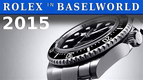 rolex basilea 2015|Top 10 Watches Of Baselworld 2015 .